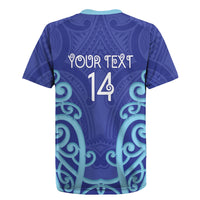Northland Custom Rugby New Zealand Rugby Jersey Aotearoa Maori Pukana Tiki Mascot