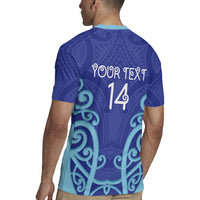 Northland Custom Rugby New Zealand Rugby Jersey Aotearoa Maori Pukana Tiki Mascot