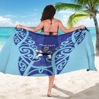 Northland Custom Rugby New Zealand Sarong Aotearoa Maori Pukana Tiki Mascot