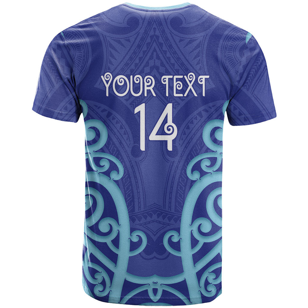 Northland Custom Rugby New Zealand T Shirt Aotearoa Maori Pukana Tiki Mascot