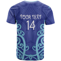Northland Custom Rugby New Zealand T Shirt Aotearoa Maori Pukana Tiki Mascot