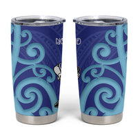 Northland Rugby New Zealand Tumbler Cup Aotearoa Maori Pukana Tiki Mascot