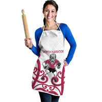 North Harbour Rugby New Zealand Apron Aotearoa Maori Pukana Tiki Mascot