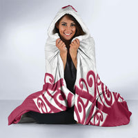 North Harbour Rugby New Zealand Hooded Blanket Aotearoa Maori Pukana Tiki Mascot
