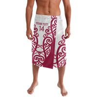 North Harbour Custom Rugby New Zealand Lavalava Aotearoa Maori Pukana Tiki Mascot