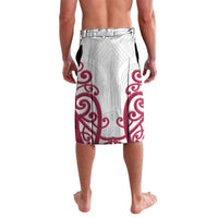 North Harbour Custom Rugby New Zealand Lavalava Aotearoa Maori Pukana Tiki Mascot