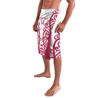 North Harbour Custom Rugby New Zealand Lavalava Aotearoa Maori Pukana Tiki Mascot