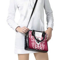 North Harbour Rugby New Zealand Shoulder Handbag Aotearoa Maori Pukana Tiki Mascot