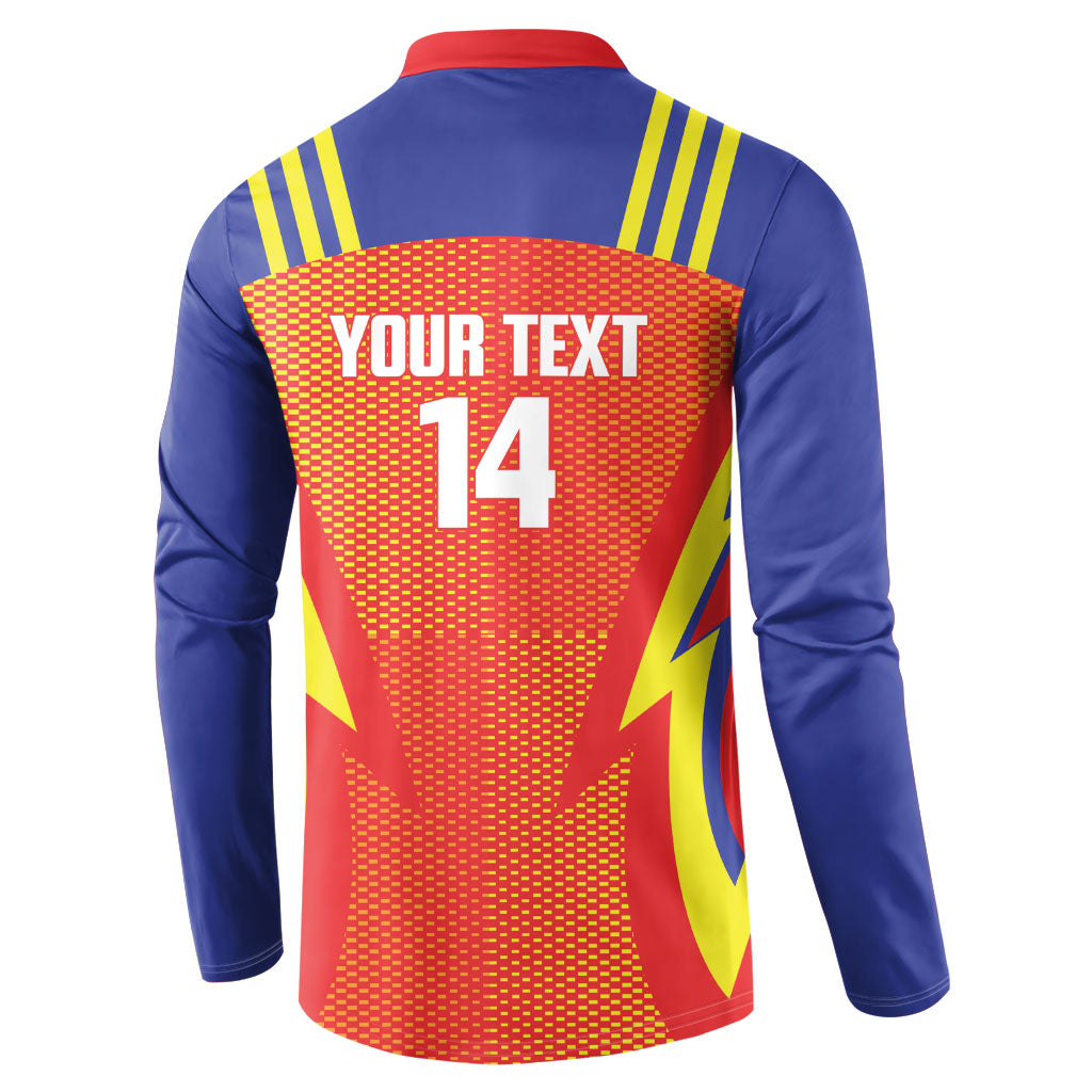 Namosi Fiji 2026 Rugby Custom Button Sweatshirt Kwaca Na Vatu LT14 - Polynesian Pride