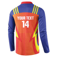 Namosi Fiji 2026 Rugby Custom Button Sweatshirt Kwaca Na Vatu LT14 - Polynesian Pride