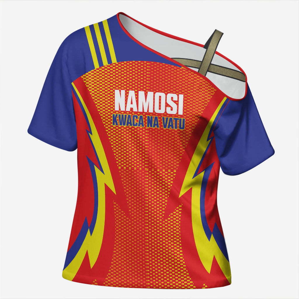 Namosi Fiji 2026 Rugby Custom Cross Shoulder Shirt Kwaca Na Vatu