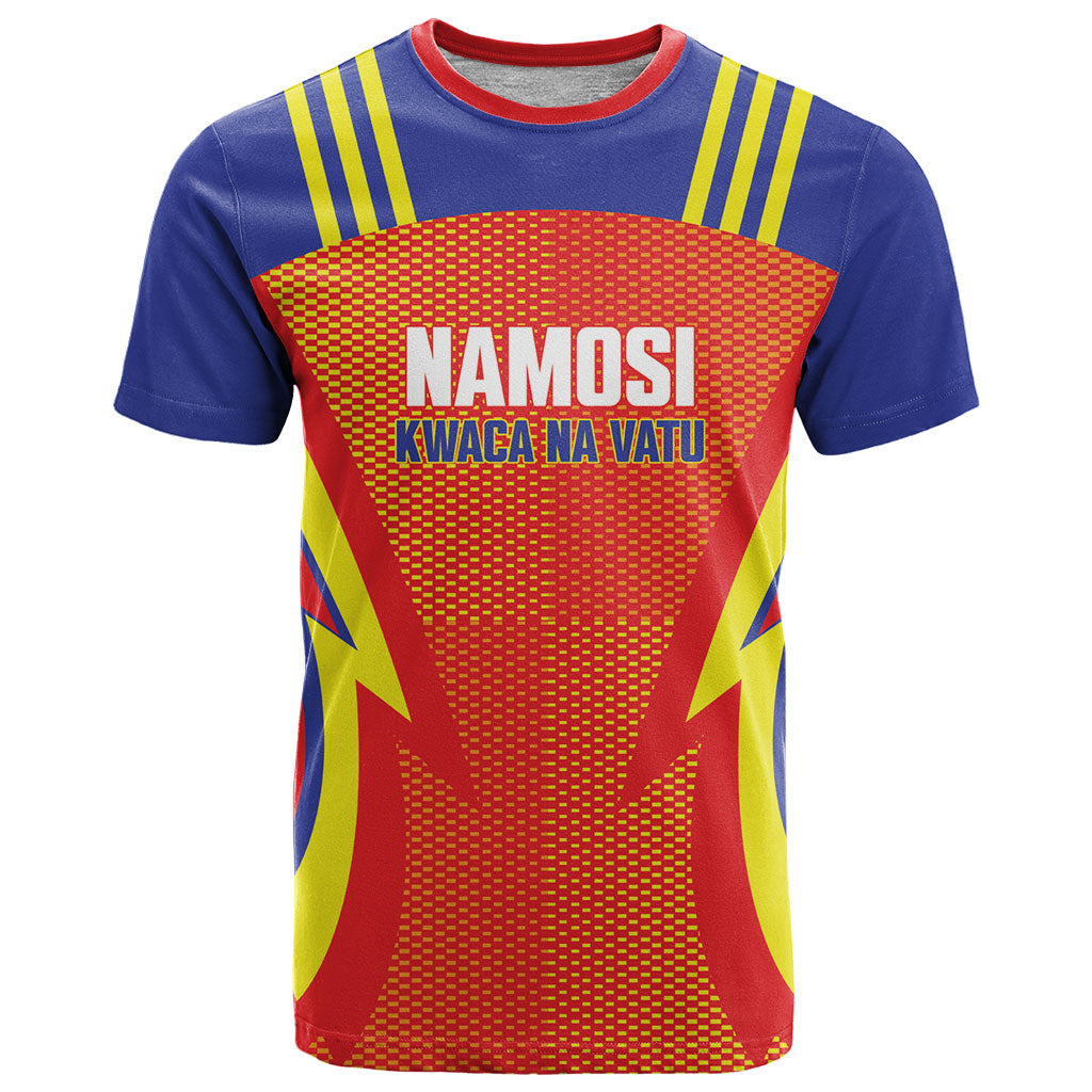Namosi Fiji 2026 Rugby Custom T Shirt Kwaca Na Vatu