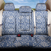 Blue Ngatu Pattern Malo e Lelei Tonga Back Car Seat Cover