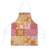 Aloha Hawaii Quilt Floral Patchwork Style Apron
