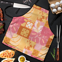 Aloha Hawaii Quilt Floral Patchwork Style Apron