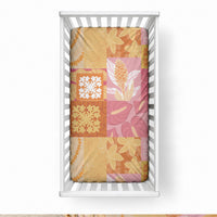 Aloha Hawaii Quilt Floral Patchwork Style Baby Bed Cover