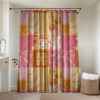 Aloha Hawaii Quilt Floral Patchwork Style Bathroom Set
