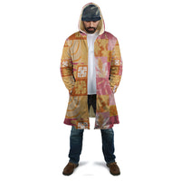 Aloha Hawaii Quilt Floral Patchwork Style Cloak