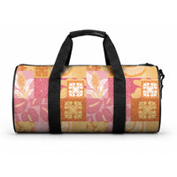 Aloha Hawaii Quilt Floral Patchwork Style Duffle Bag LT14 One size Multicolor - Polynesian Pride