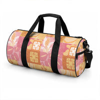 Aloha Hawaii Quilt Floral Patchwork Style Duffle Bag LT14 - Polynesian Pride