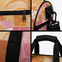 Aloha Hawaii Quilt Floral Patchwork Style Duffle Bag LT14 - Polynesian Pride
