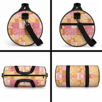 Aloha Hawaii Quilt Floral Patchwork Style Duffle Bag LT14 - Polynesian Pride