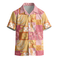 Aloha Hawaii Quilt Floral Patchwork Style Kid Hawaiian Shirt