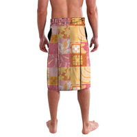 Aloha Hawaii Quilt Floral Patchwork Style Lavalava