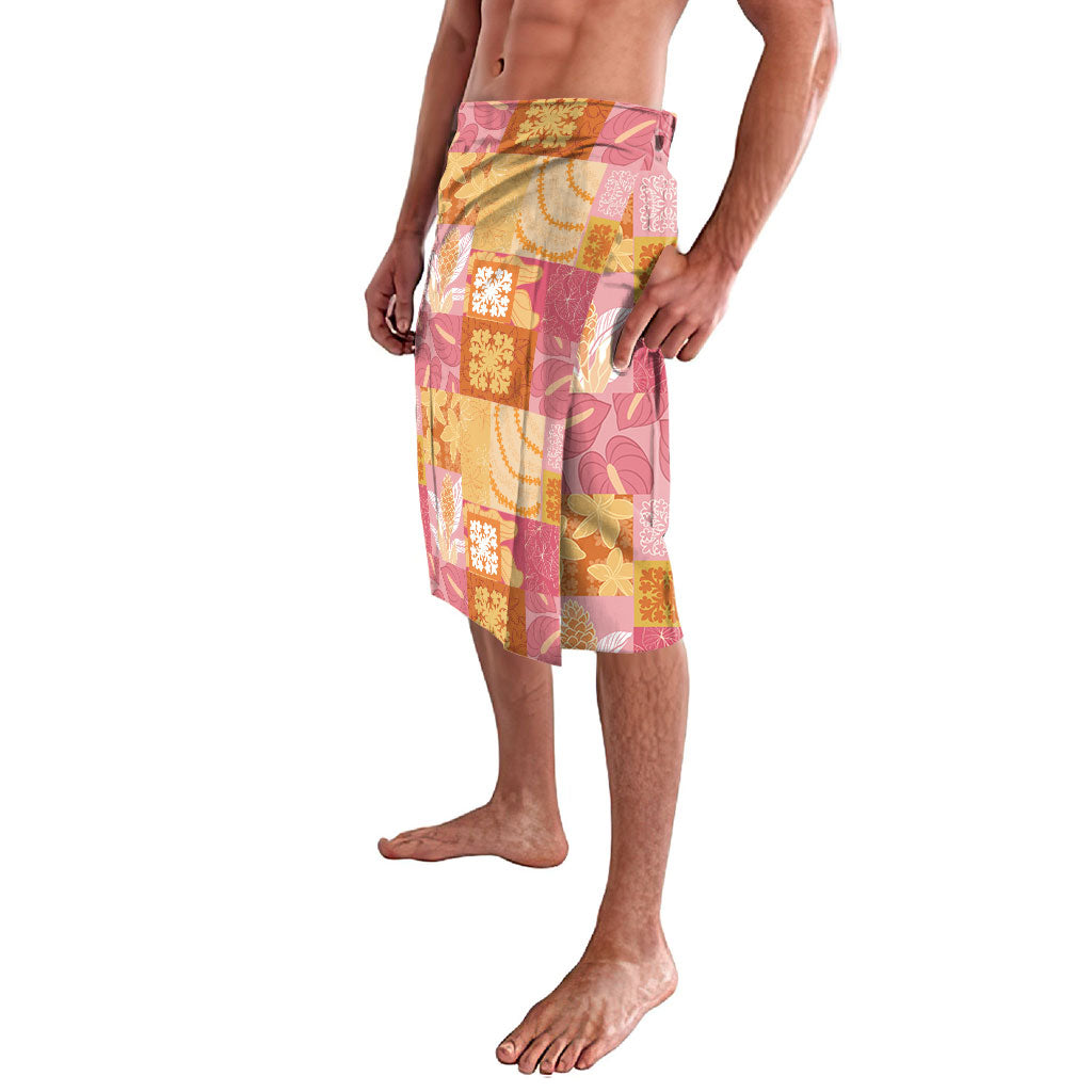 Aloha Hawaii Quilt Floral Patchwork Style Lavalava