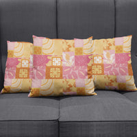 Aloha Hawaii Quilt Floral Patchwork Style Pillow Cover LT14 - Polynesian Pride