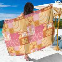 Aloha Hawaii Quilt Floral Patchwork Style Sarong LT14 One Size 44 x 66 inches Multicolor - Polynesian Pride