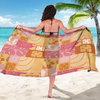 Aloha Hawaii Quilt Floral Patchwork Style Sarong LT14 - Polynesian Pride