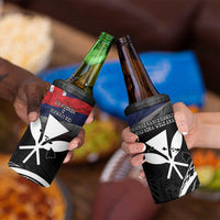 Hawaii Independence Day 4 in 1 Can Cooler Tumbler La Kuokoa - Happy 28th November