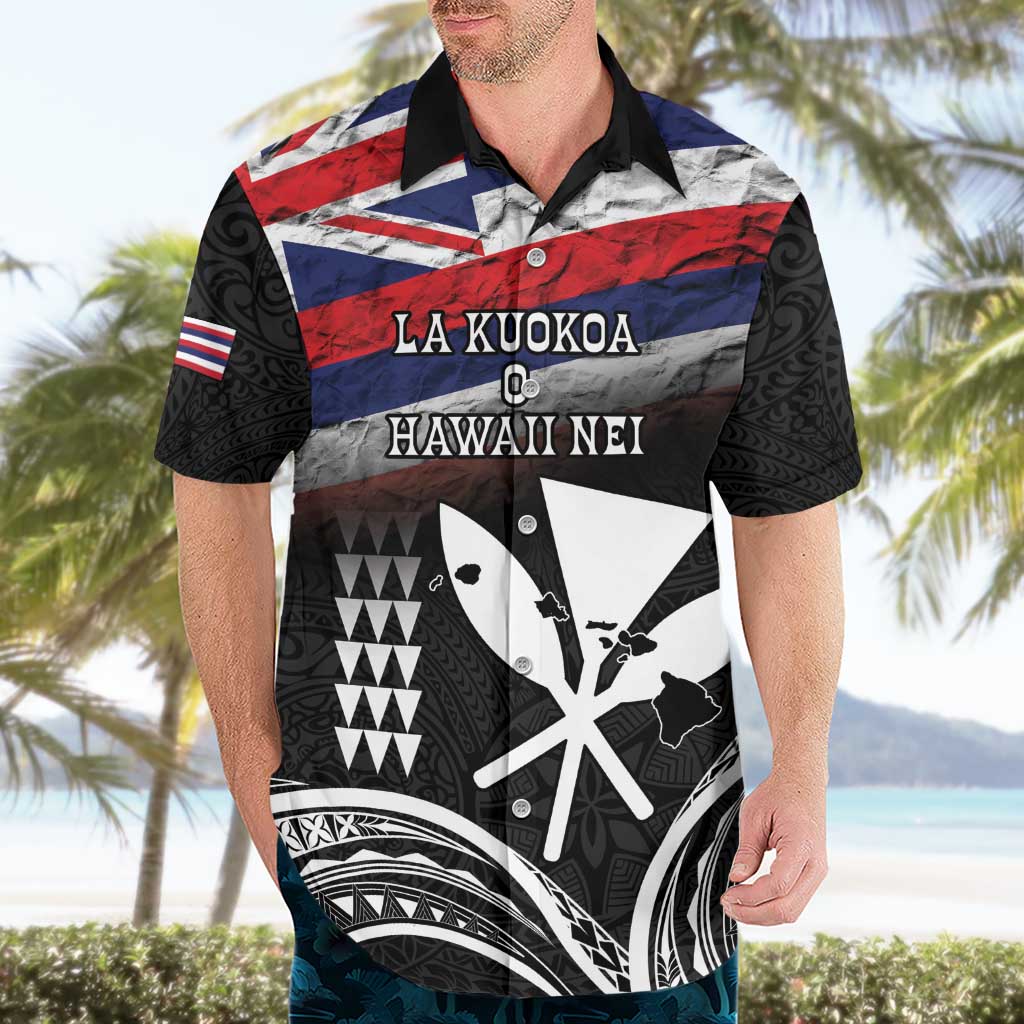 Hawaii Independence Day Hawaiian Shirt La Kuokoa - Happy 28th November