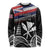 Hawaii Independence Day Long Sleeve Shirt La Kuokoa - Happy 28th November