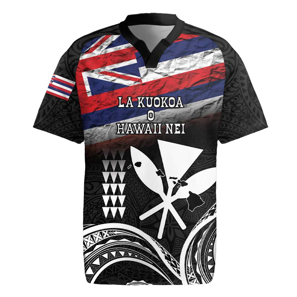 Hawaii Independence Day Rugby Jersey La Kuokoa - Happy 28th November