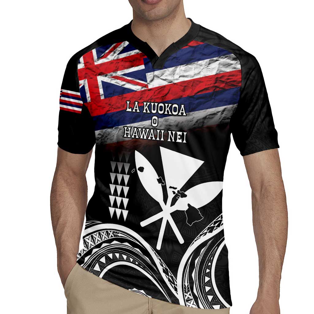 Hawaii Independence Day Rugby Jersey La Kuokoa - Happy 28th November