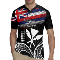 Hawaii Independence Day Rugby Jersey La Kuokoa - Happy 28th November