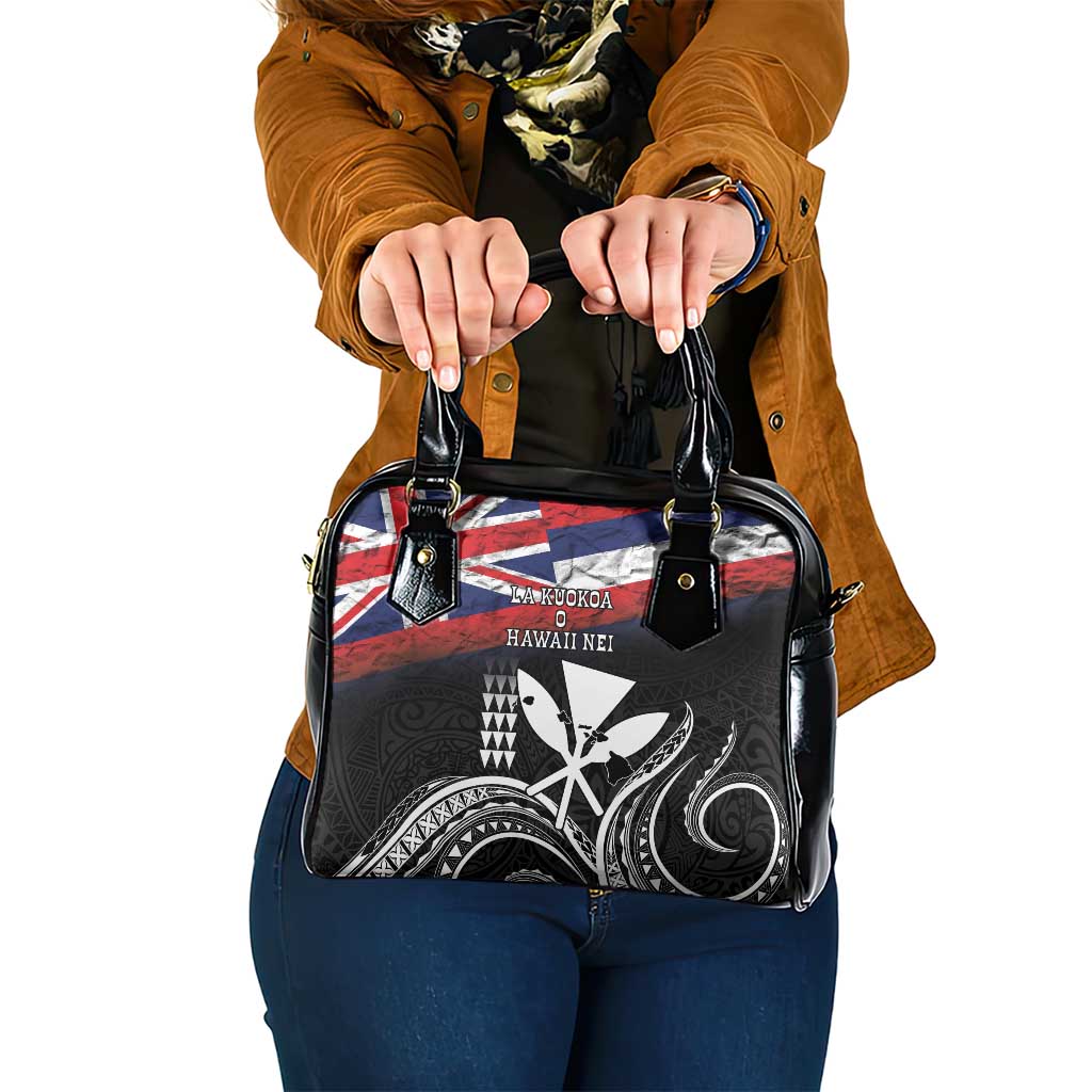 Hawaii Independence Day Shoulder Handbag La Kuokoa - Happy 28th November