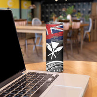 Hawaii Independence Day Skinny Tumbler La Kuokoa - Happy 28th November