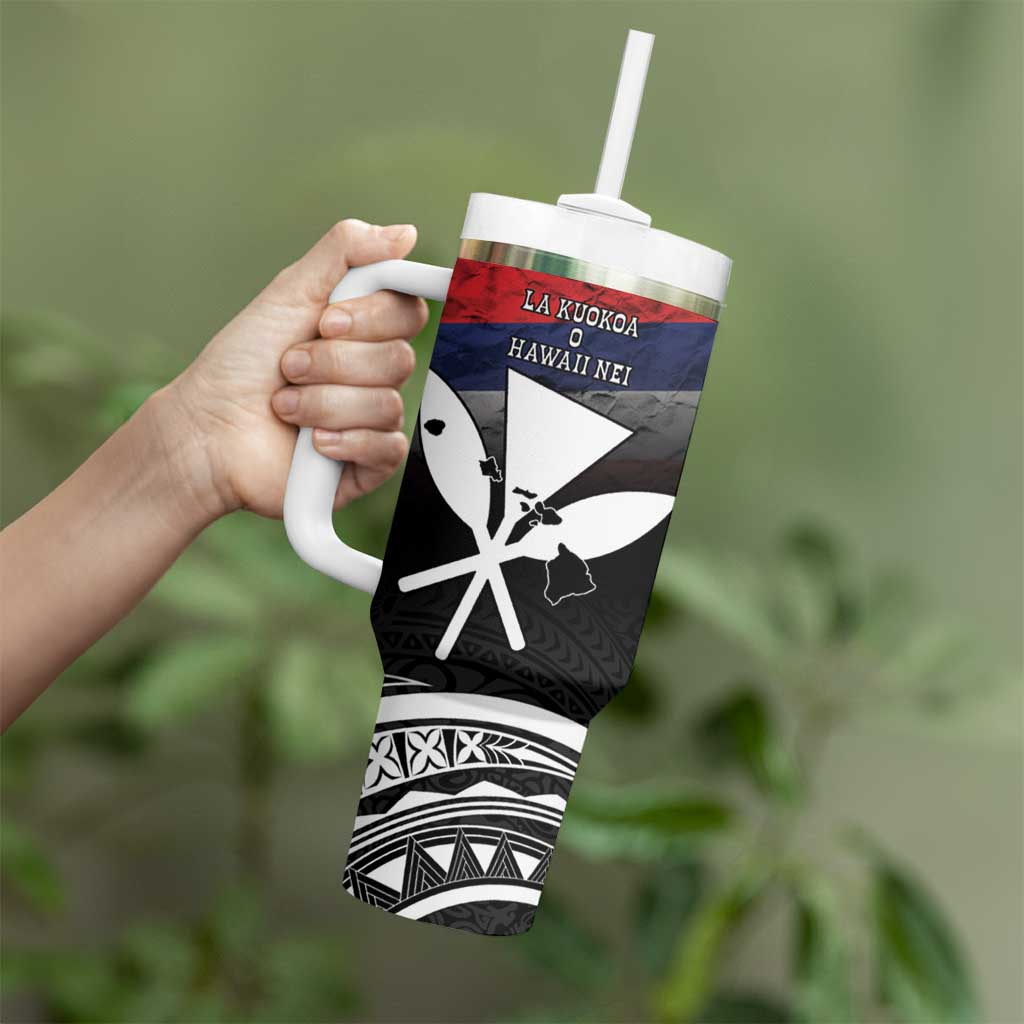 Hawaii Independence Day Tumbler With Handle La Kuokoa - Happy 28th November