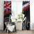 Hawaii Independence Day Window Curtain La Kuokoa - Happy 28th November