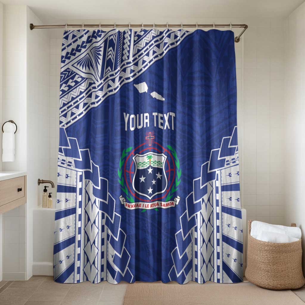 Toa Samoa Rugby Custom Bathroom Set Go Champions Pacific Samoan Pattern - Polynesian Pride