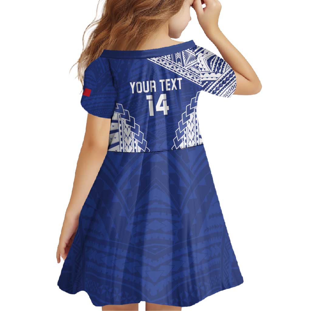 Toa Samoa Rugby Custom Family Matching Off Shoulder Maxi Dress and Hawaiian Shirt Go Champions Pacific Samoan Pattern - Polynesian Pride