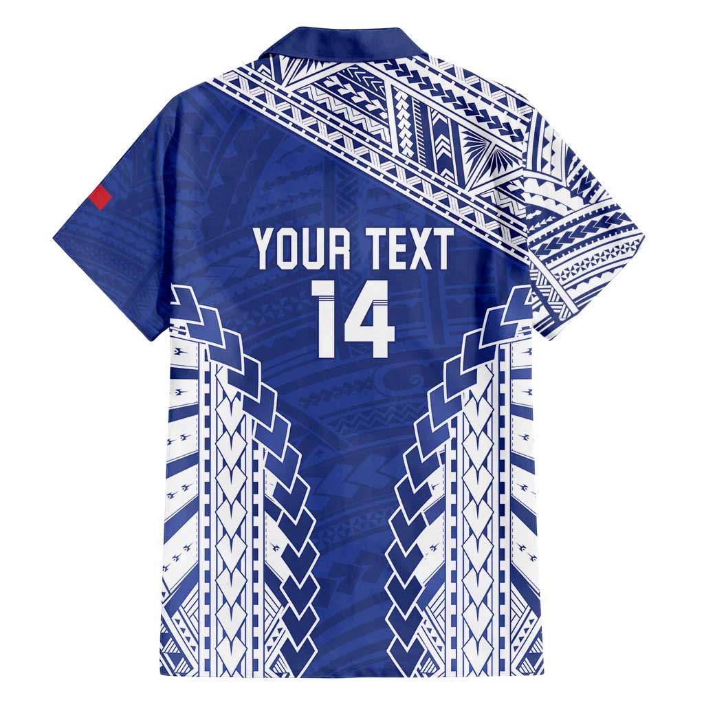 Toa Samoa Rugby Custom Family Matching Puletasi and Hawaiian Shirt Go Champions Pacific Samoan Pattern - Polynesian Pride