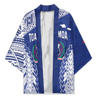 Toa Samoa Rugby Custom Kimono Go Champions Pacific Samoan Pattern - Polynesian Pride