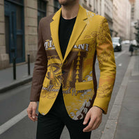 Personalized Mililani Hawaii High School Blazer Puakenikeni Lei Hawaiian Pattern - Polynesian Pride