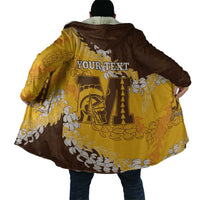 Personalized Mililani Hawaii High School Cloak Puakenikeni Lei Hawaiian Pattern - Polynesian Pride