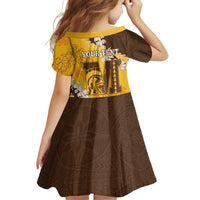 Personalized Mililani Hawaii High School Family Matching Off Shoulder Maxi Dress and Hawaiian Shirt Puakenikeni Lei Hawaiian Pattern LT14 - Polynesian Pride