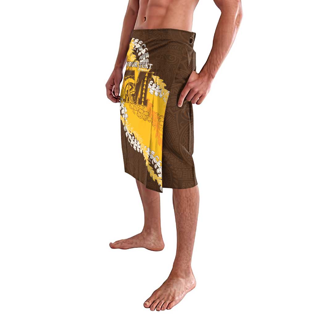Personalized Mililani Hawaii High School Lavalava Puakenikeni Lei Hawaiian Pattern - Polynesian Pride